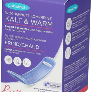Lansinoh Calming Pospartum Maxi Pads hot/cold 12pcs.