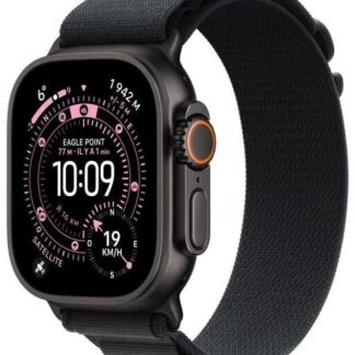 Apple Watch Ultra 3 GPS + Cellular 49mm Titan schwarz Alpine Loop schwarz M 5217