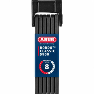 ABUS BORDO Classic 5900/90 Faltschloss 90cm Fahrradschloss Security Level 8