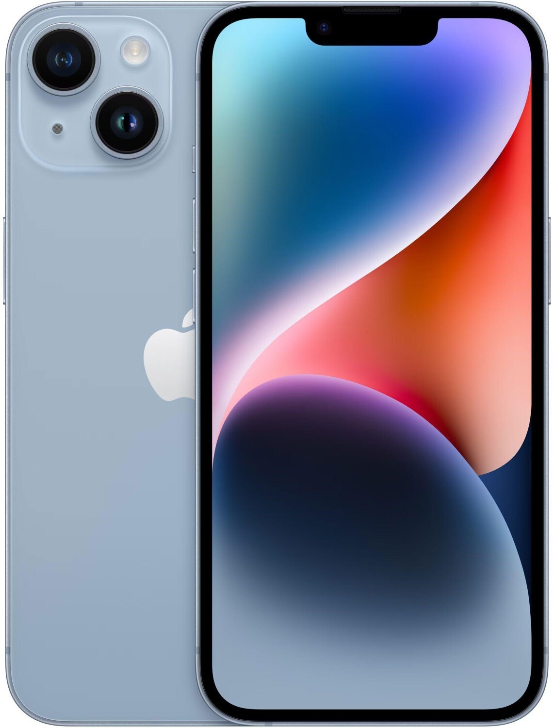 Apple iPhone 14 128GB Blau - Gut - 82% - Gut - AK5311