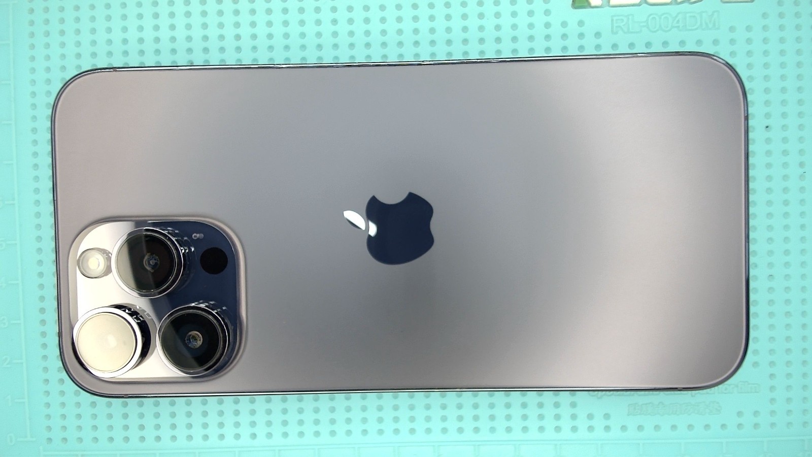 Apple iPhone 14 Pro Max 128GB dunkellila - Sehr Gut - 100% - AK5326 – Bild 2