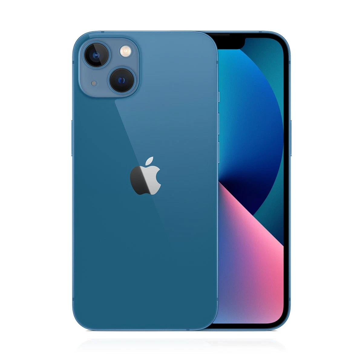 Apple iPhone 13 128GB Blau - Gut - 100% - AK5349