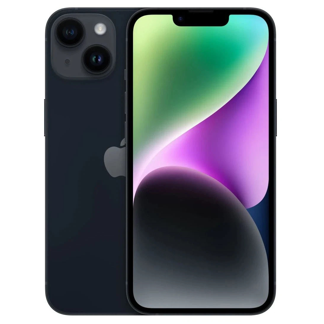 Apple iPhone 14 Midnight black -  Gut - 85% - AK5341
