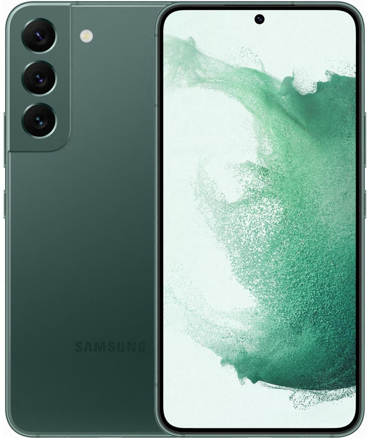 Samsung Galaxy S22 5G 128GB Green - Fair/Gut - AK5350