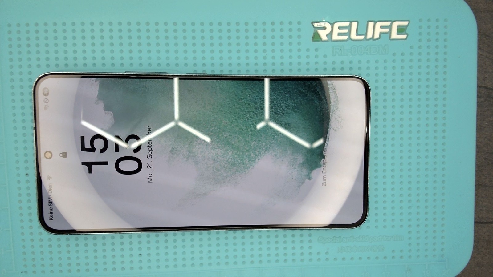 Samsung Galaxy S22 5G 128GB Green - Fair/Gut - AK5350 – Bild 2