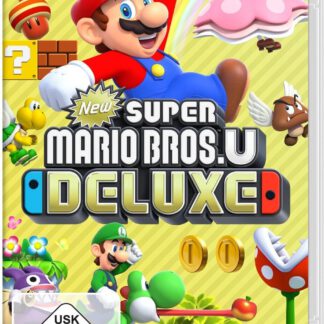 New Super Mario Bros. U Deluxe Nintendo Switch Spiel