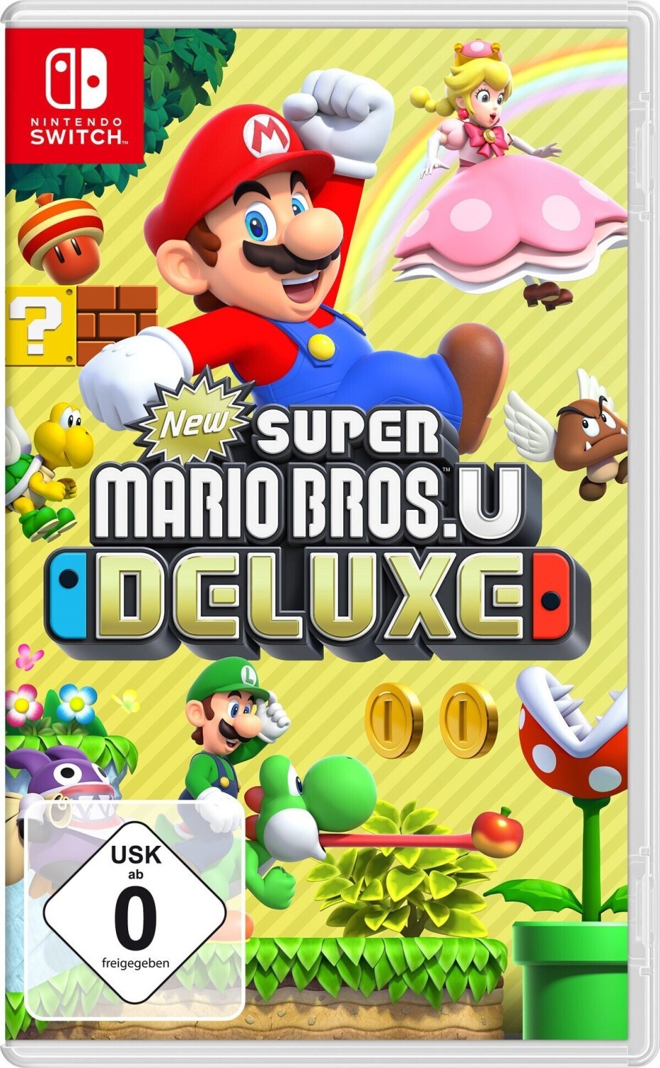 New Super Mario Bros. U Deluxe Nintendo Switch Spiel