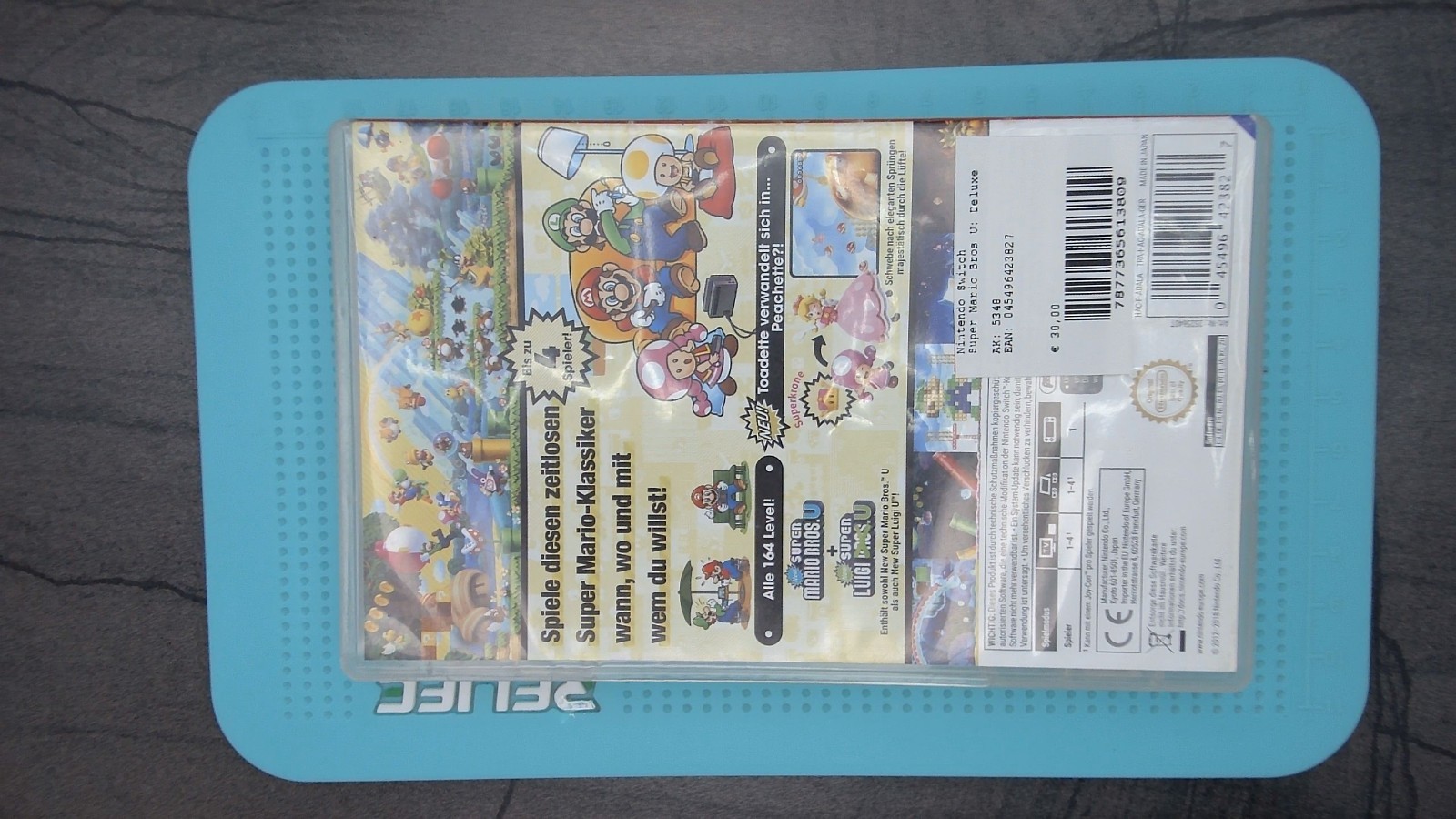 New Super Mario Bros. U Deluxe Nintendo Switch Spiel – Bild 4