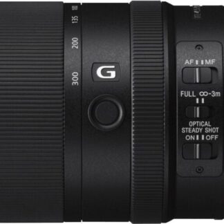 Sony SEL 70 mm - 300 mm F/4.5-5.6 G OSS FE f&uuml;r Sony - schwarz - AK5361