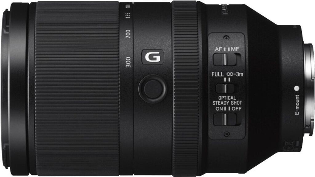 Sony SEL 70 mm - 300 mm F/4.5-5.6 G OSS FE für Sony - schwarz - AK5361