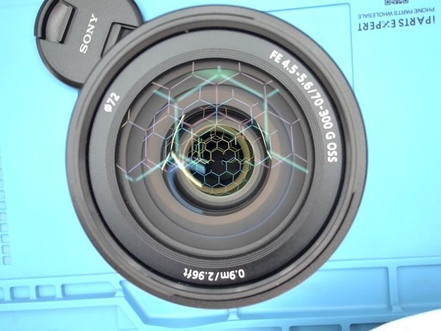 Sony SEL 70 mm - 300 mm F/4.5-5.6 G OSS FE für Sony - schwarz - AK5361 – Bild 4