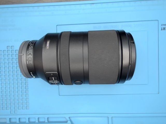 Sony SEL 70 mm - 300 mm F/4.5-5.6 G OSS FE für Sony - schwarz - AK5361 – Bild 12