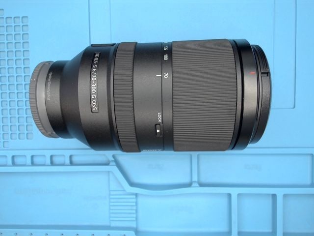 Sony SEL 70 mm - 300 mm F/4.5-5.6 G OSS FE für Sony - schwarz - AK5361 – Bild 15