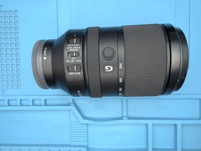 Sony SEL 70 mm - 300 mm F/4.5-5.6 G OSS FE für Sony - schwarz - AK5361 – Bild 18