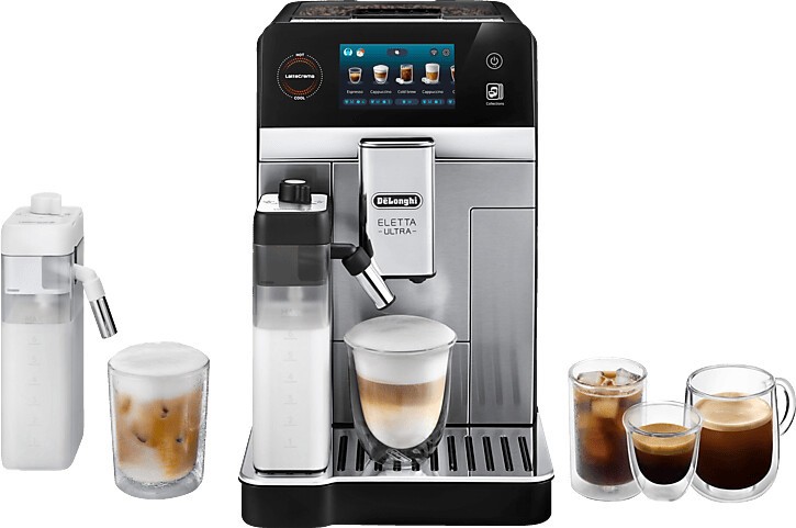 De'Longhi ECAM 470.85.MB ELETTA ULTRA Touch-Bedienung - AK5286