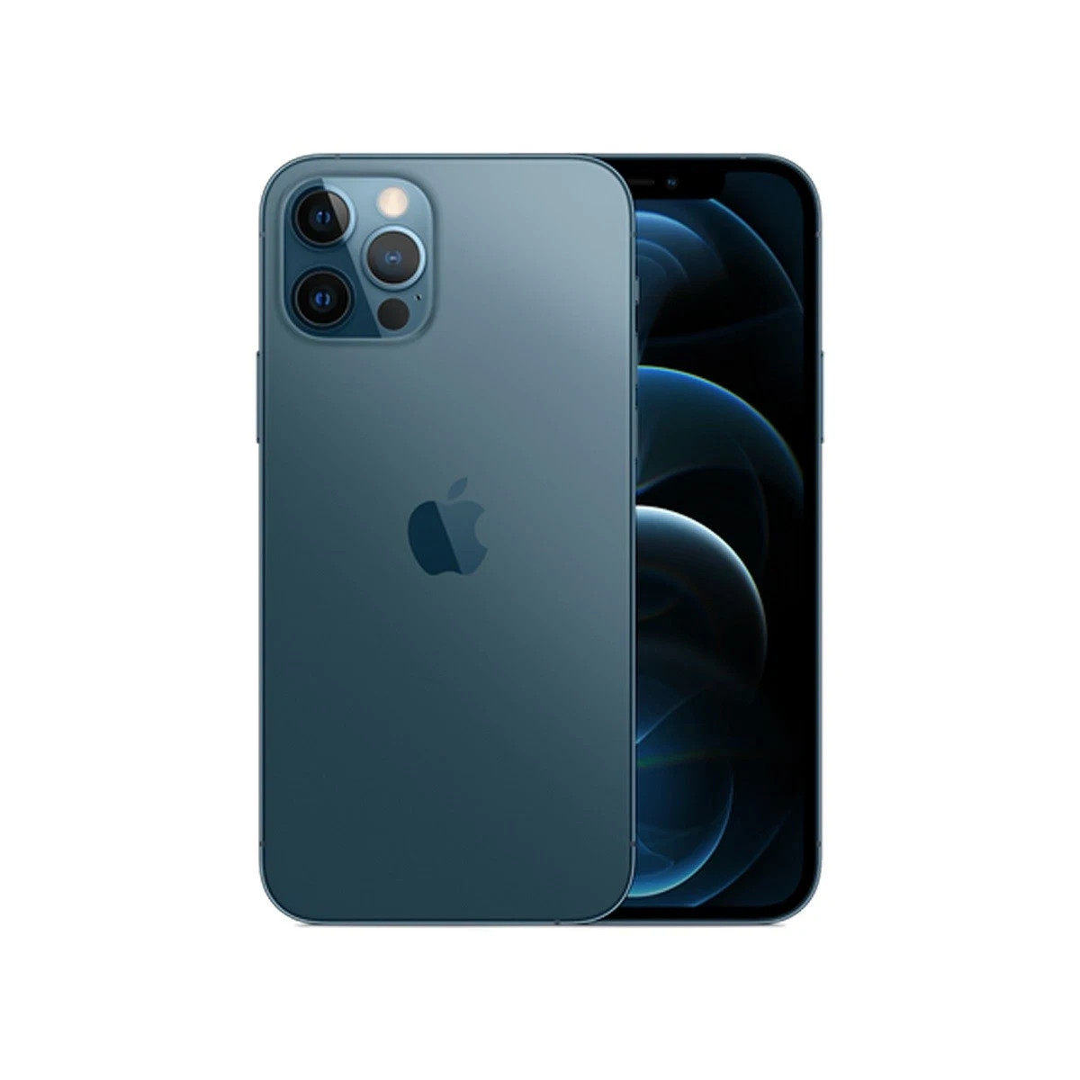Apple iPhone 12 Pro 128GB Pazifikblau - 100% - AK5351