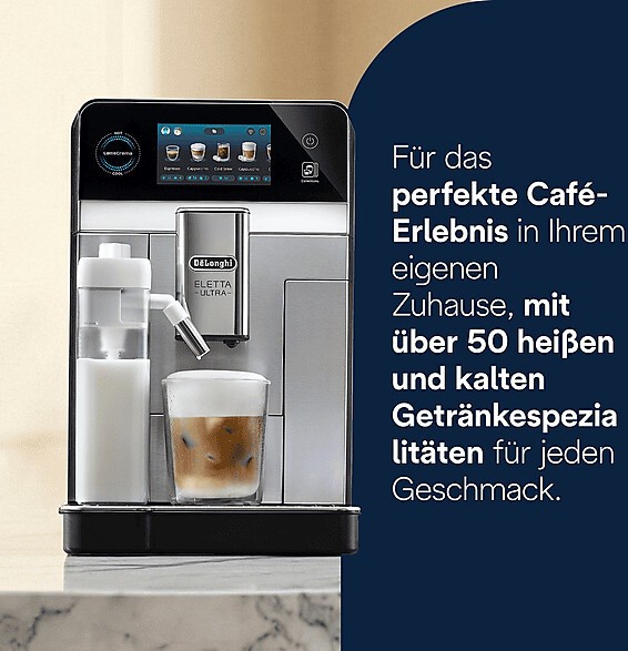 De'Longhi ECAM 470.85.MB ELETTA ULTRA Touch-Bedienung - AK5286 – Bild 2