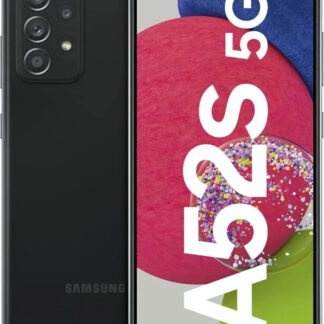 Samsung Galaxy A52s 5G - 128GB - Schwarz - AK5355