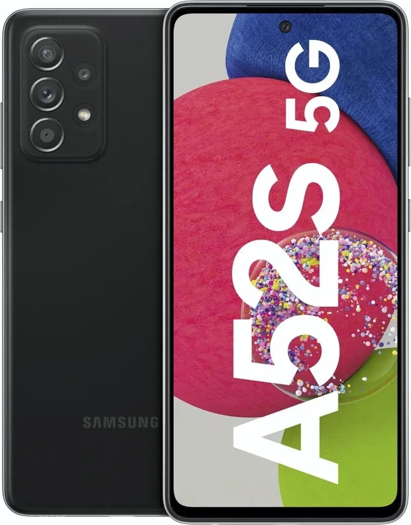 Samsung Galaxy A52s 5G - 128GB - Schwarz - AK5355