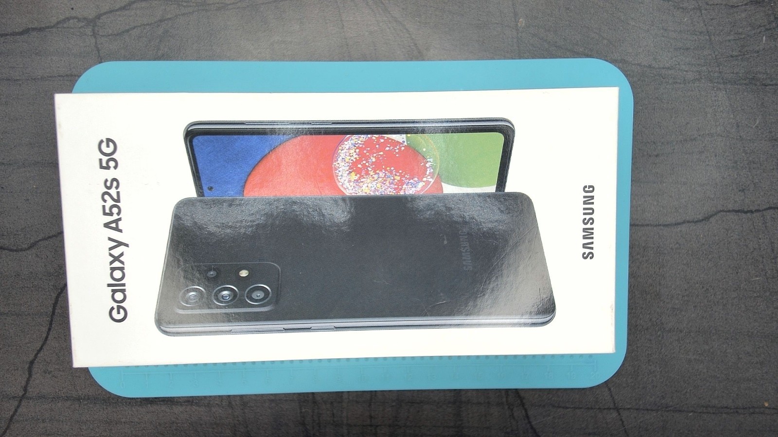 Samsung Galaxy A52s 5G - 128GB - Schwarz - AK5355 – Bild 7