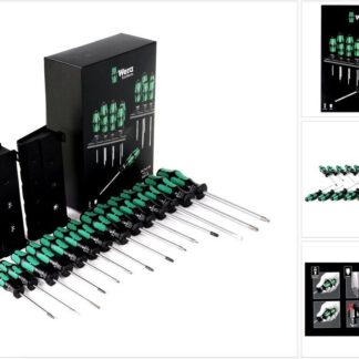 Wera Schraubendreher-Satz Kraftform Big Pack 300 14-teilig  Schraubenzieher