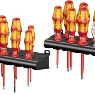 Wera VDE-Schraubendreher-Satz Kraftform Big Pack 100 14-teilig  Schraubenzieher