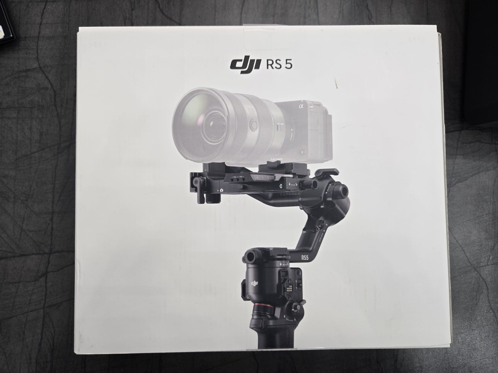 DJI RONIN RS 5 3-Achsen-Gimbal Stabilisator Ronin Carbon Schwarz 3kg Traglast – Bild 2