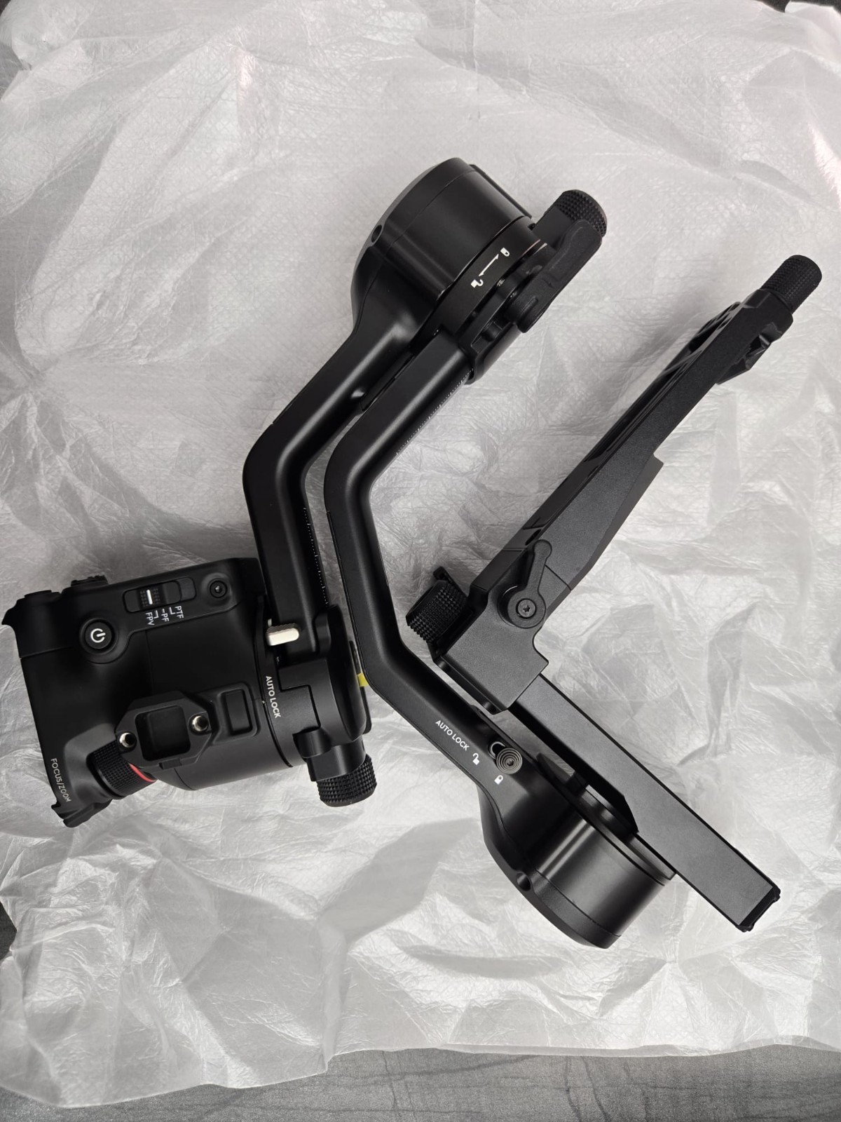 DJI RONIN RS 5 3-Achsen-Gimbal Stabilisator Ronin Carbon Schwarz 3kg Traglast – Bild 3