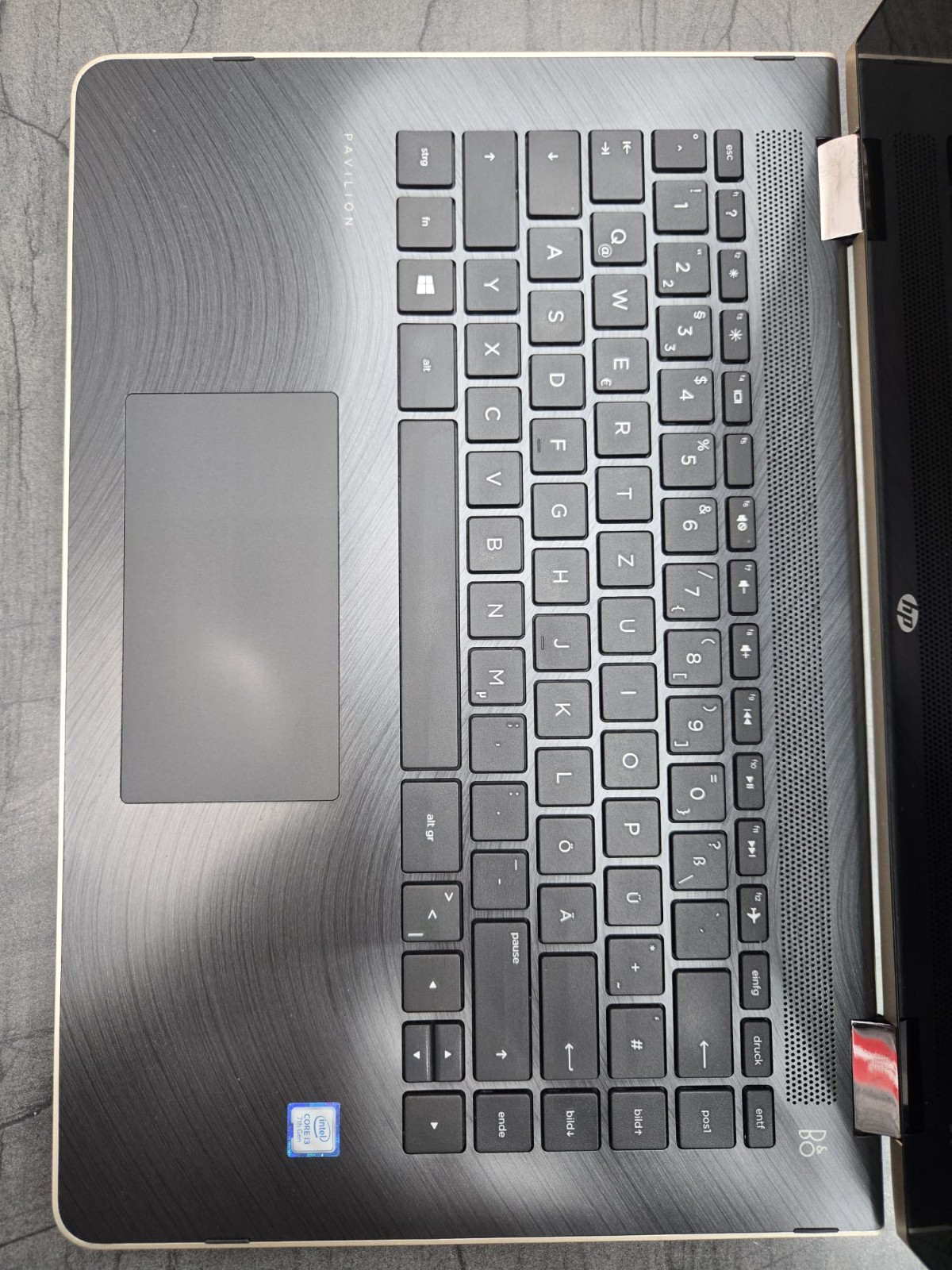 HP pavilion x360 convertible - i3 7th - 8Ram - 128 SSD - 512 HDD - 14-BA070NG