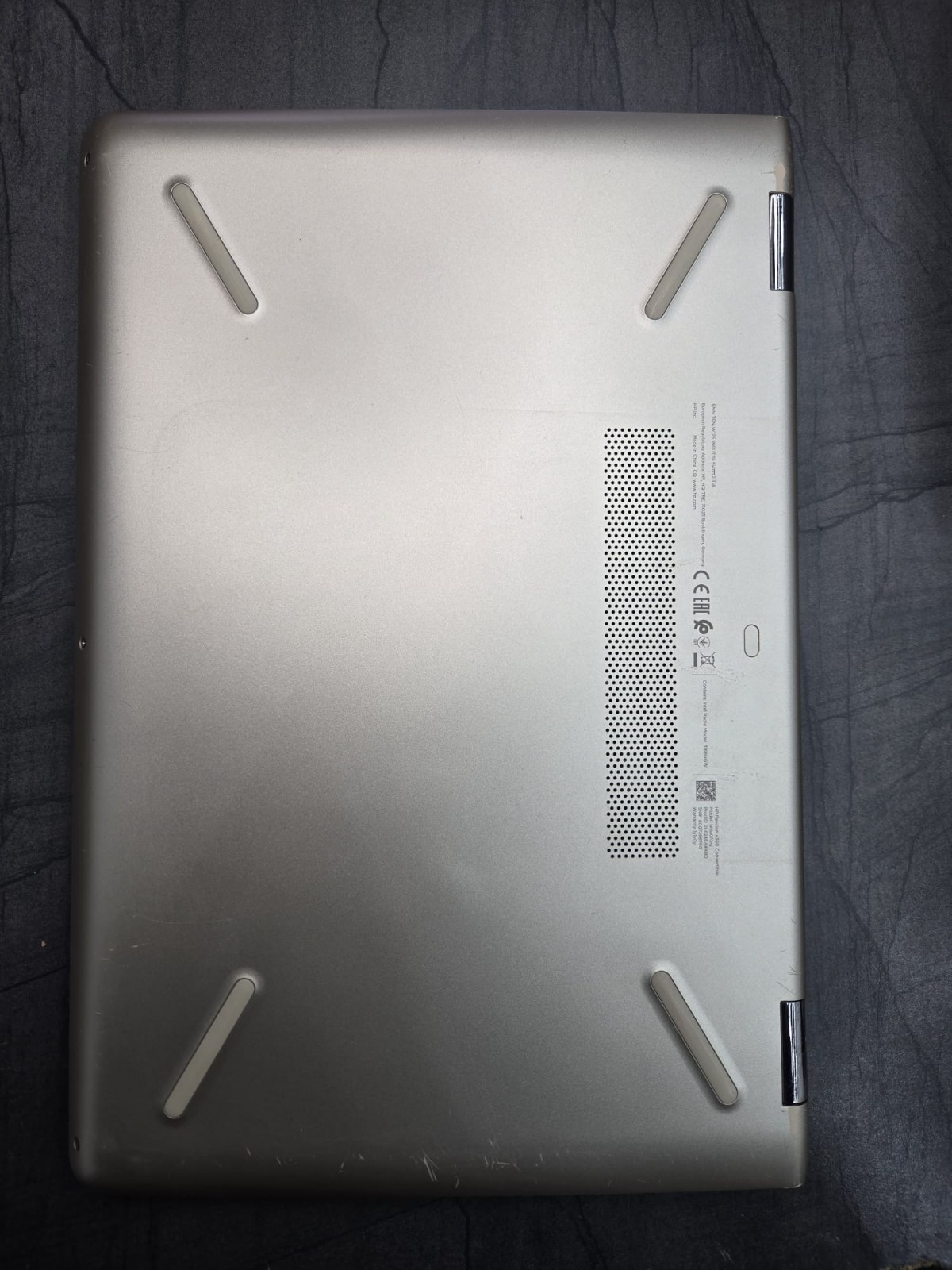 HP pavilion x360 convertible - i3 7th - 8Ram - 128 SSD - 512 HDD - 14-BA070NG – Bild 5