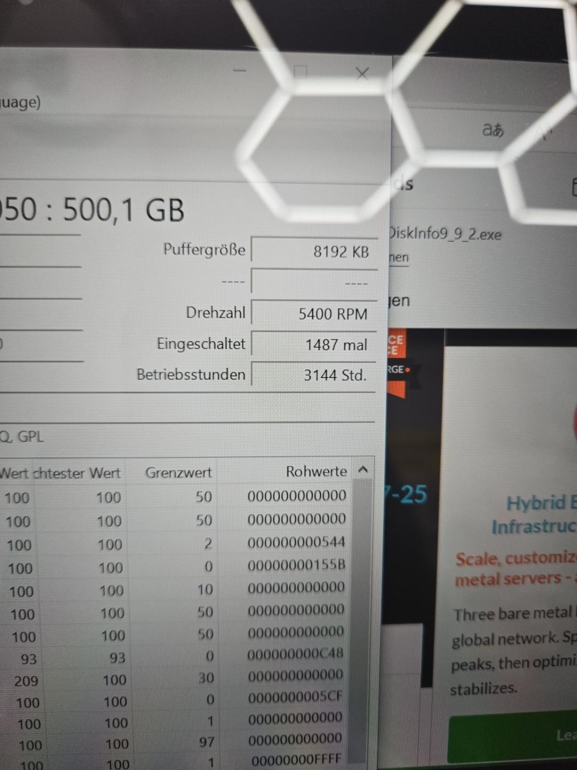 HP pavilion x360 convertible - i3 7th - 8Ram - 128 SSD - 512 HDD - 14-BA070NG – Bild 6