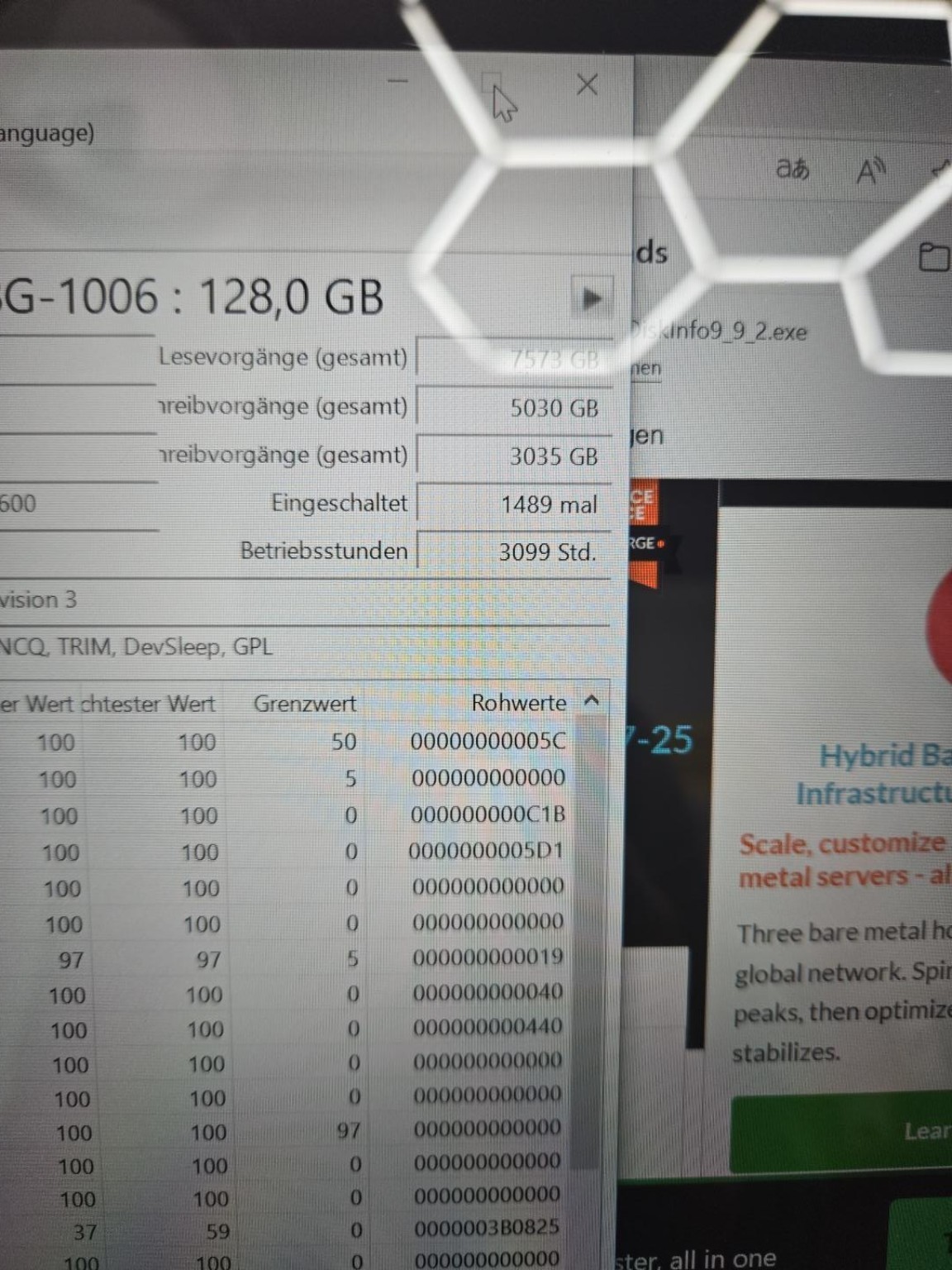 HP pavilion x360 convertible - i3 7th - 8Ram - 128 SSD - 512 HDD - 14-BA070NG – Bild 8