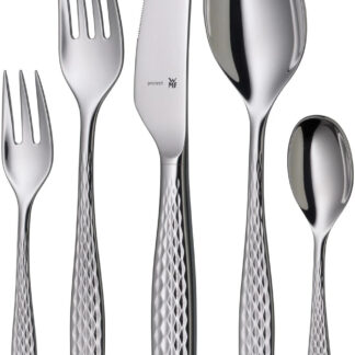 WMF Sentic Besteckset 30-teilig 6 Personen Cromargan protect Edelstahl poliert