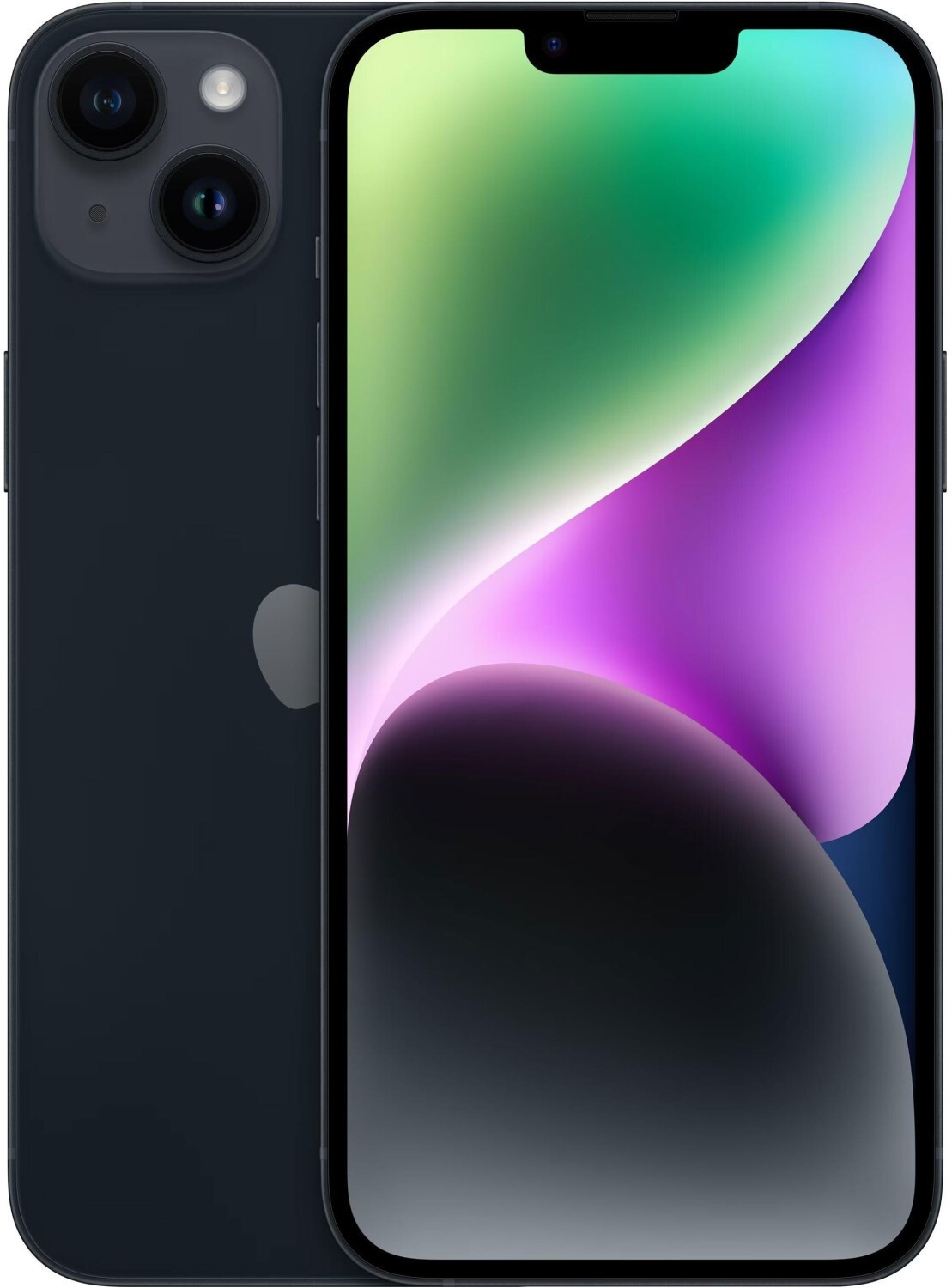 Apple iPhone 14 Plus - 128GB - Schwarz - 84% - AK5400