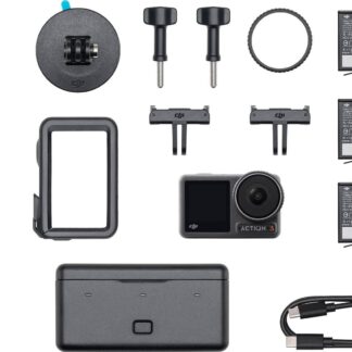 DJI OSMO Action 3 Adventure Combo Action Camera - Sehr Gut - AK5126