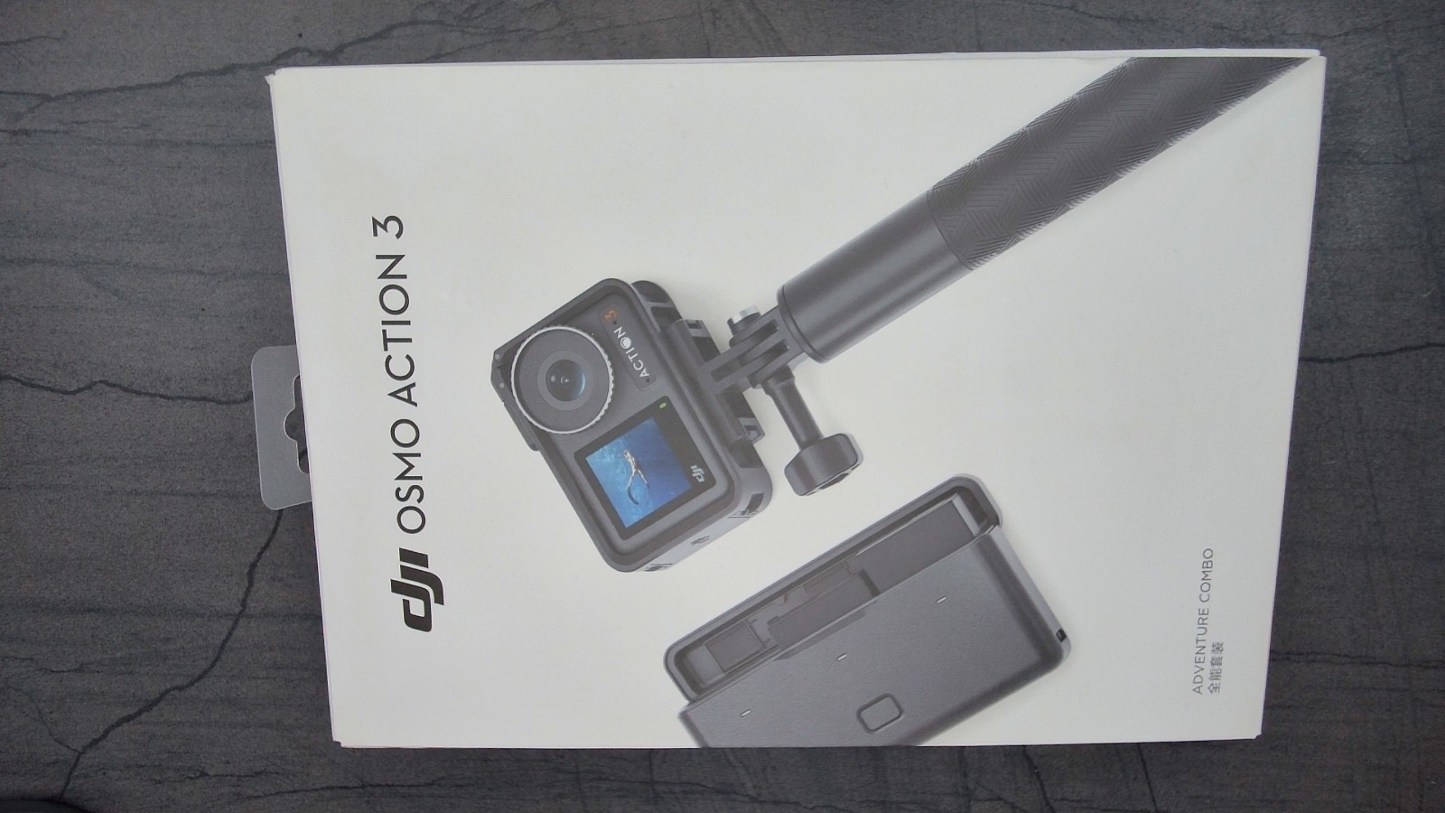 DJI OSMO Action 3 Adventure Combo Action Camera - Sehr Gut - AK5126 – Bild 10
