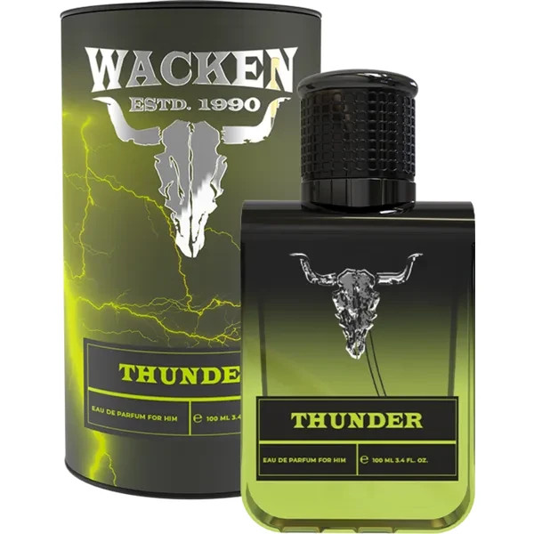 Wacken Thunder for him Eau de Parfum 100ml