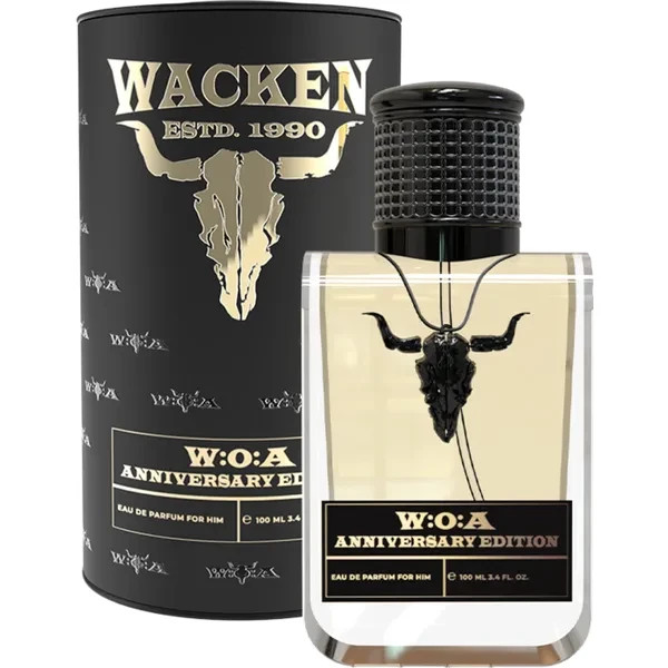 Wacken Anniversary Edition Man Eau de Parfum 100 ml