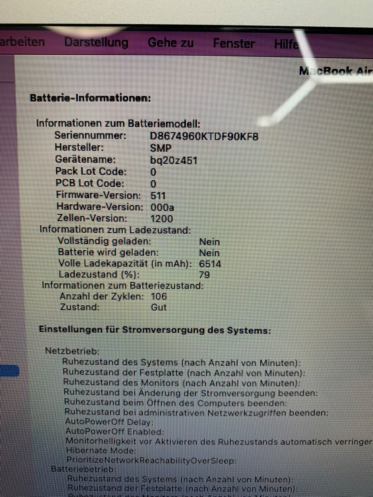 Apple MacBook Air 13.3" 1.8 GHz Intel Core i5 8 GB RAM 128 GB PCIe SSD – Bild 2