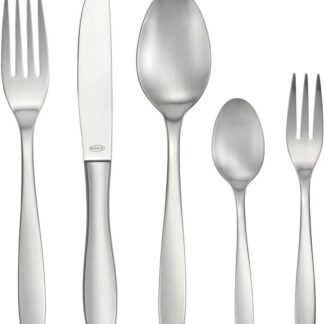 Besteckgarnitur CULTURE LBH 46x27,50x5,50 cm silber Besteck