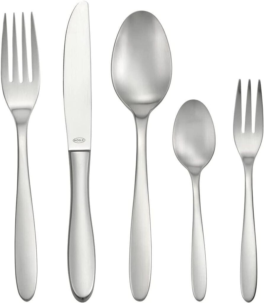 Besteckgarnitur CULTURE LBH 46x27,50x5,50 cm silber Besteck
