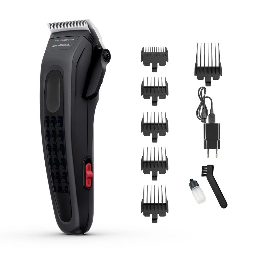 Rowenta x Karl Lagerfeld Perfect Line TN152LF0 Haarschneider 28 Stufen Akku
