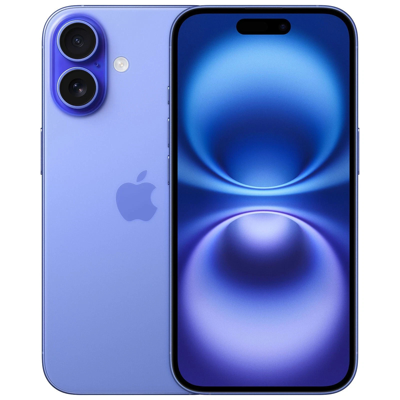 APPLE iPhone 16 128GB Blau Ultramarin - Fair - 88% - AK5476