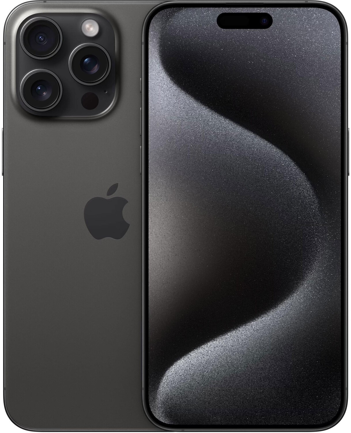 Apple iPhone 15 Pro Max 256 GB schwarz - Sehr Gut - 85% - AK5401