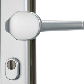 ABUS KLZS714 Schutzbeschlag F1 Silber ES1 72mm Ziehschutz Wechselgarnitur