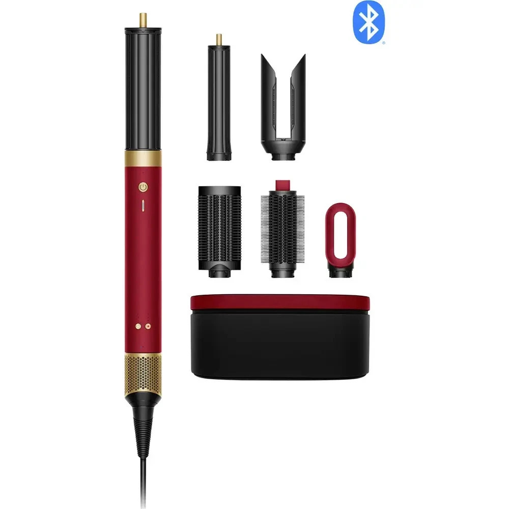 Dyson Airwrap Co-anda2x Straight+Wavy Samtrot Gold Multi-Haarstyler 1700W