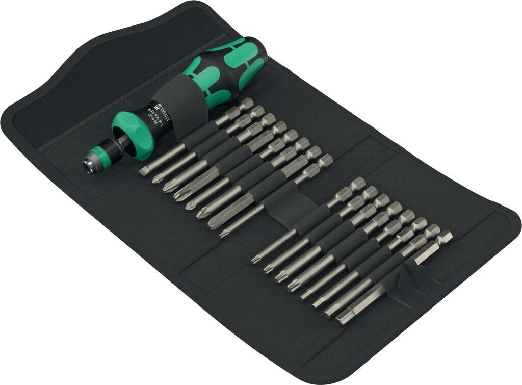 Wera Kraftform Kompakt 60 RA-R 17-teilig NEU & OVP