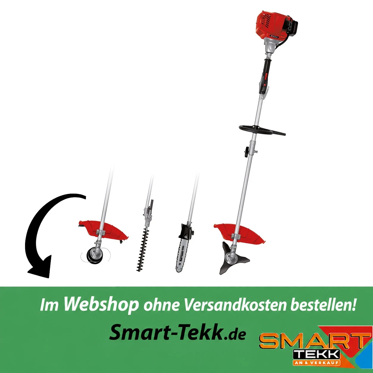 Einhell Benzin-Multifunktionswerkzeug GC-MM 52 I AS