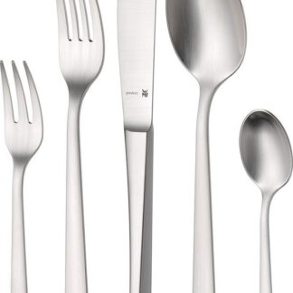 WMF BESTECK CORVO 30-TEILIG CROMARGAN PROTECT EDELSTAHL MATTIERT