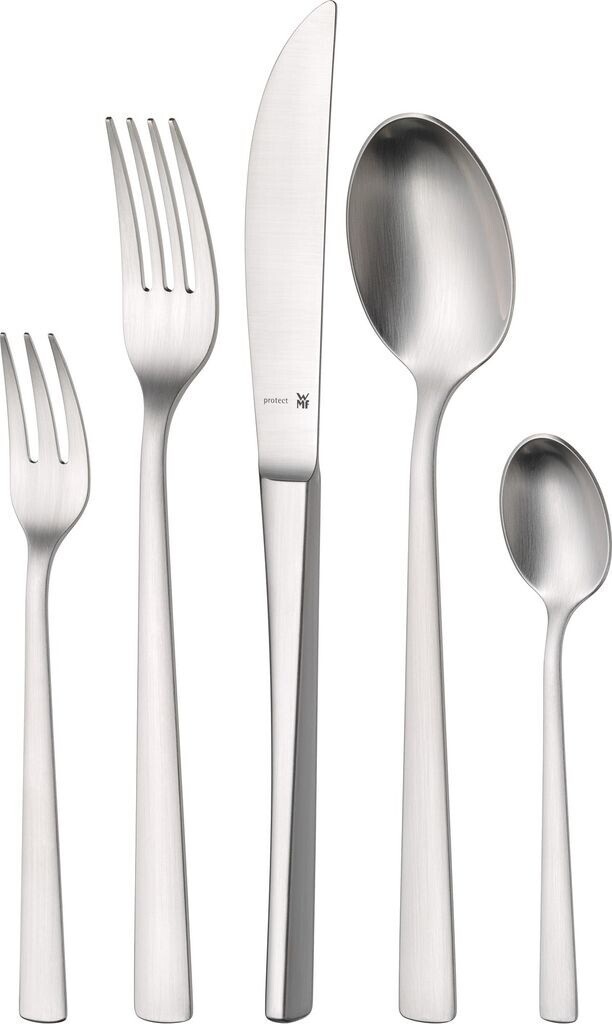 WMF BESTECK CORVO 30-TEILIG CROMARGAN PROTECT EDELSTAHL MATTIERT